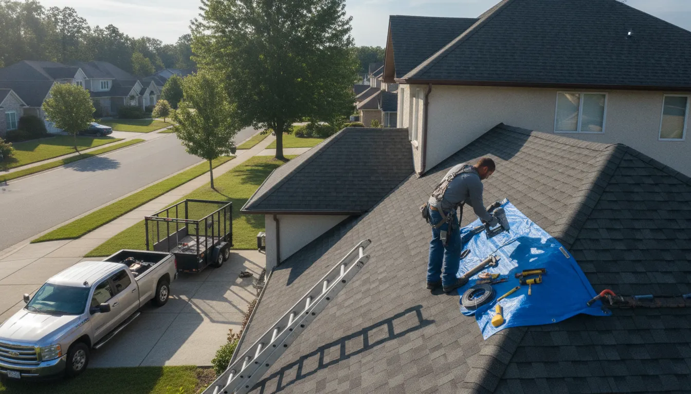 Trusted Roofing for Barnesville Homes & Businesses