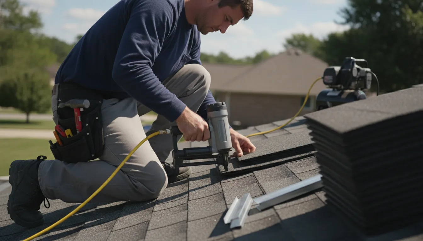 Roofing in Barnesville